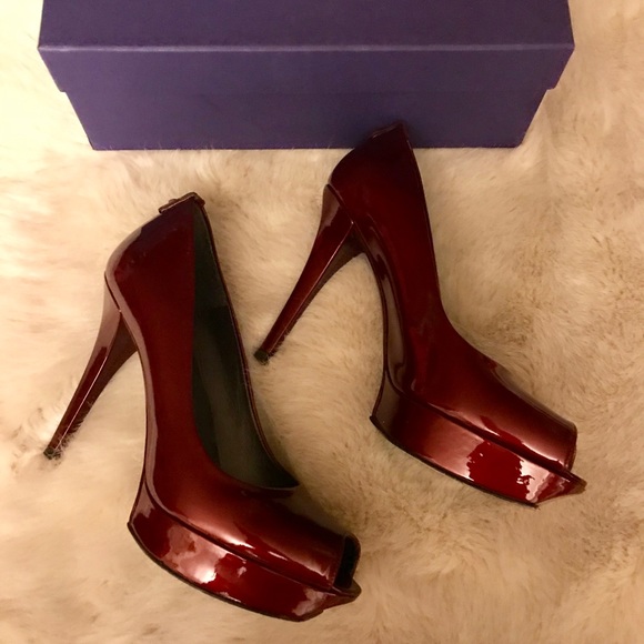 Stuart Weitzman Stage Fire Quasar pumps - Picture 6 of 8